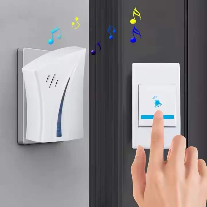 جرس إلكتروني لاسلكي