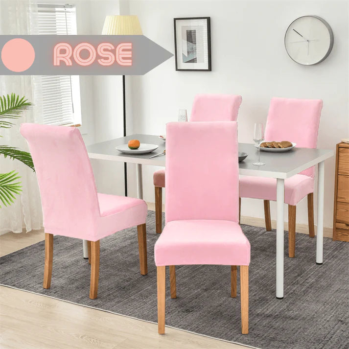 Housse de Chaise Velour