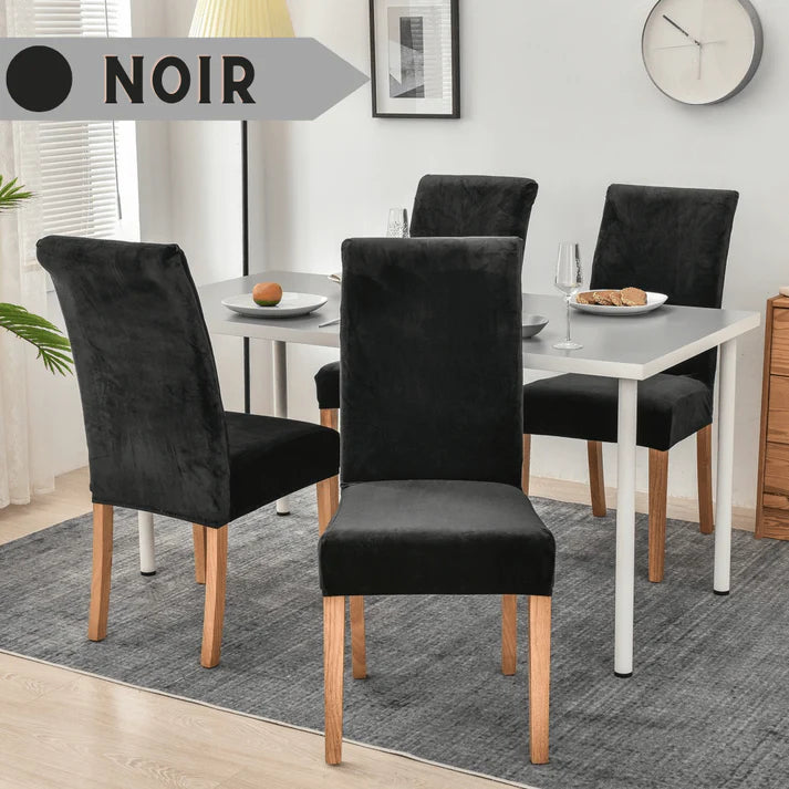 Housse de Chaise Velour