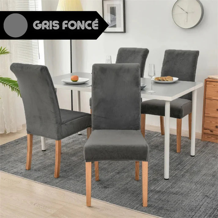 Housse de Chaise Velour