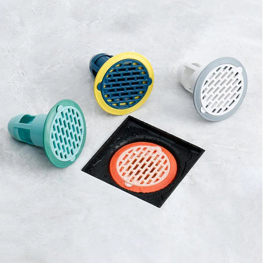 سدّادة تصريف مضادة للروائح والحشرات – 3 قطع